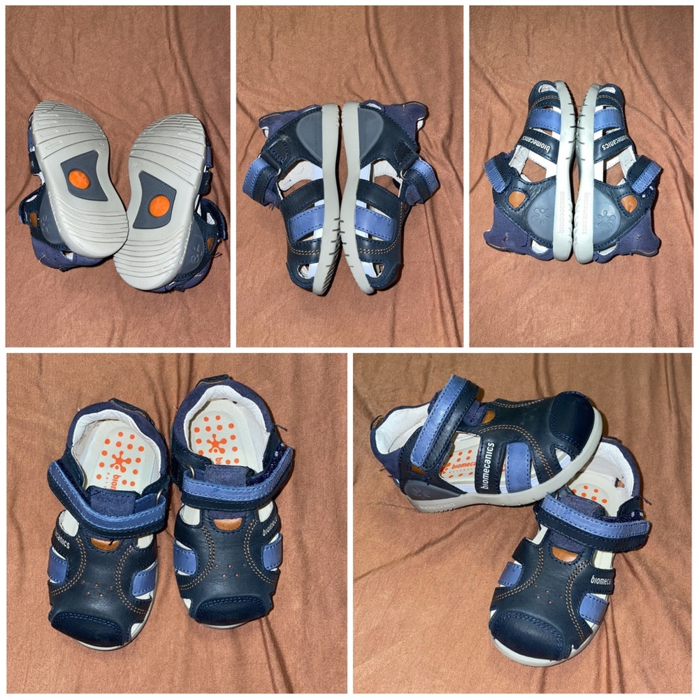 Biomecanics Sandals UK 22 VGUC
